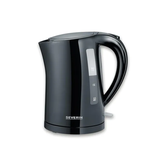 Severin WK 3498 Bollitore Elettrico Nero 1,5 L 2200 W