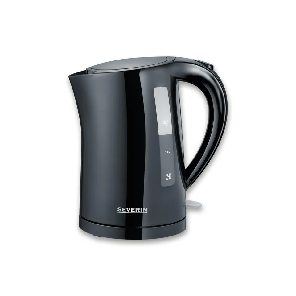 Severin WK 3498 Bollitore Elettrico Nero 1,5 L 2200 W