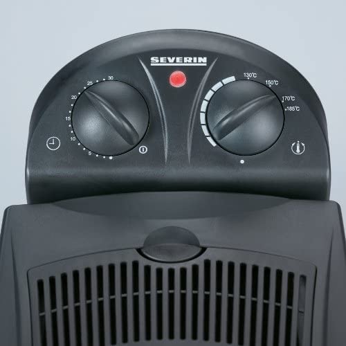 Severin FR 2414 Friggitrice 3 Litri Nero 2100W