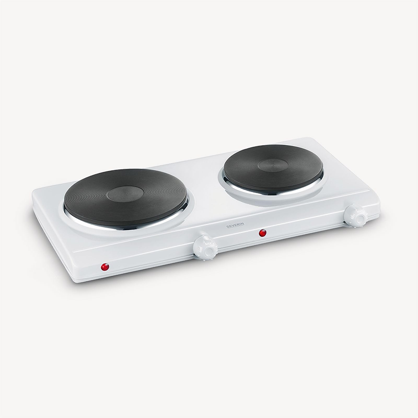 SEVERIN DK 1042 fornello doppio 2500W piastra bianca