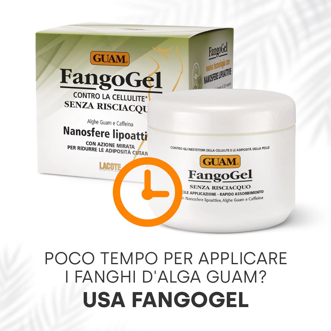 Guam FangoGel Gel Cellulite Senza Risciacquo Nanosfere