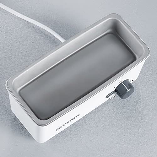 Severin EK 3161 cuociuova elettrico 3 uova bianco