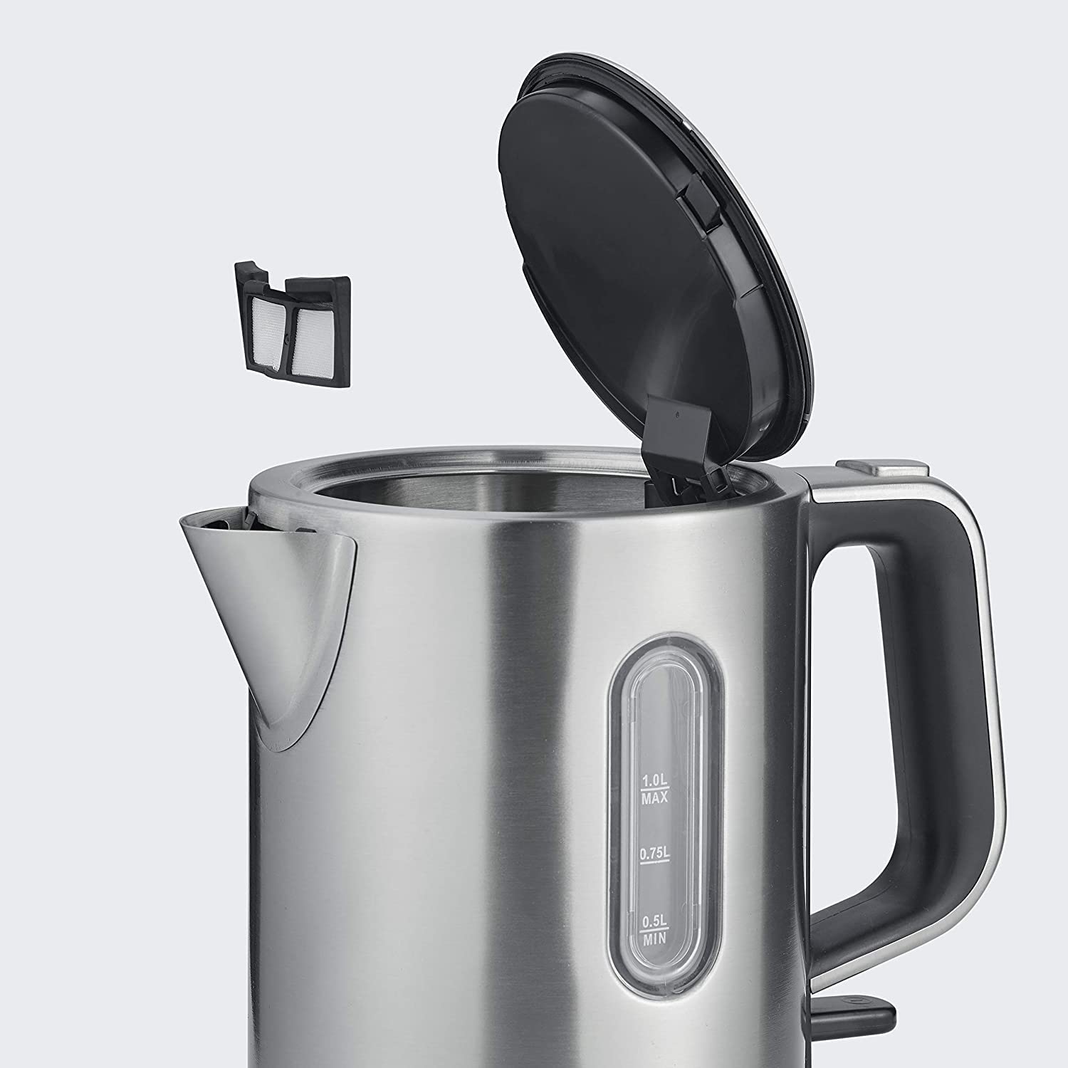 Severin WK 3415 Bollitore Elettrico 1,0 L Acciaio Inox 2400W