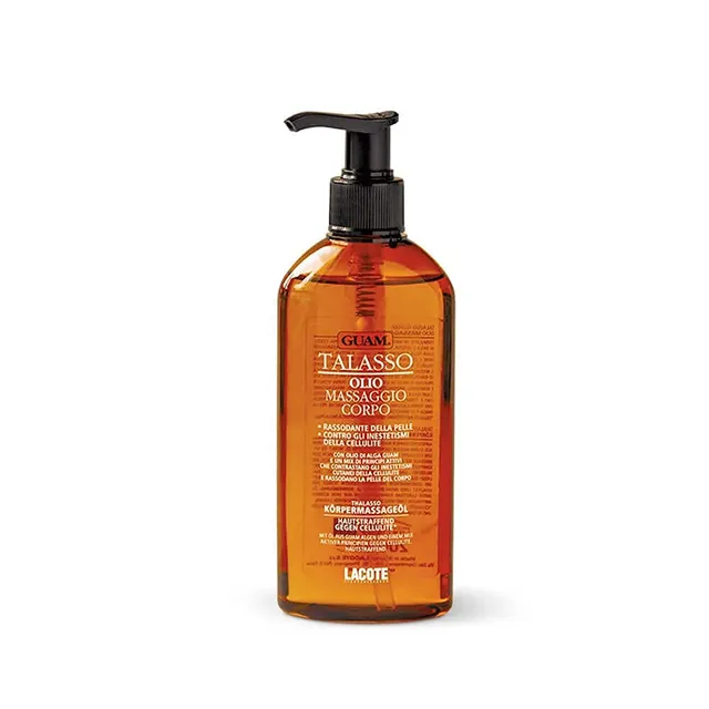Guam Talasso olio massaggio corpo 200 ml rassodante
