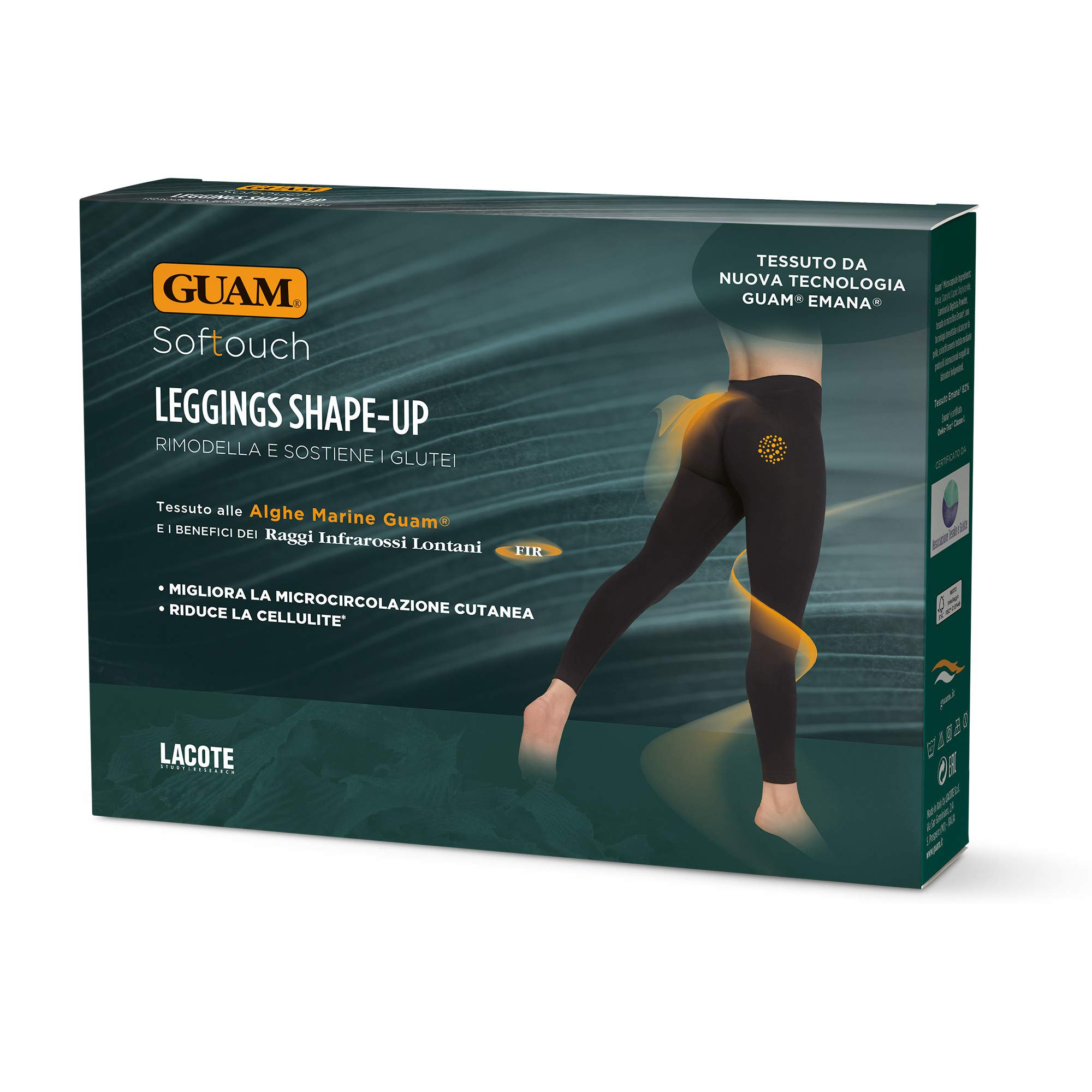 Guam Fibramar Shape-Up leggings S-M 42-44 rimodellante