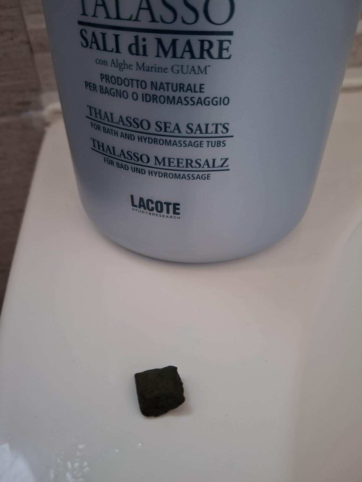 Guam Talasso Sali di Mare Corpo 1000 g