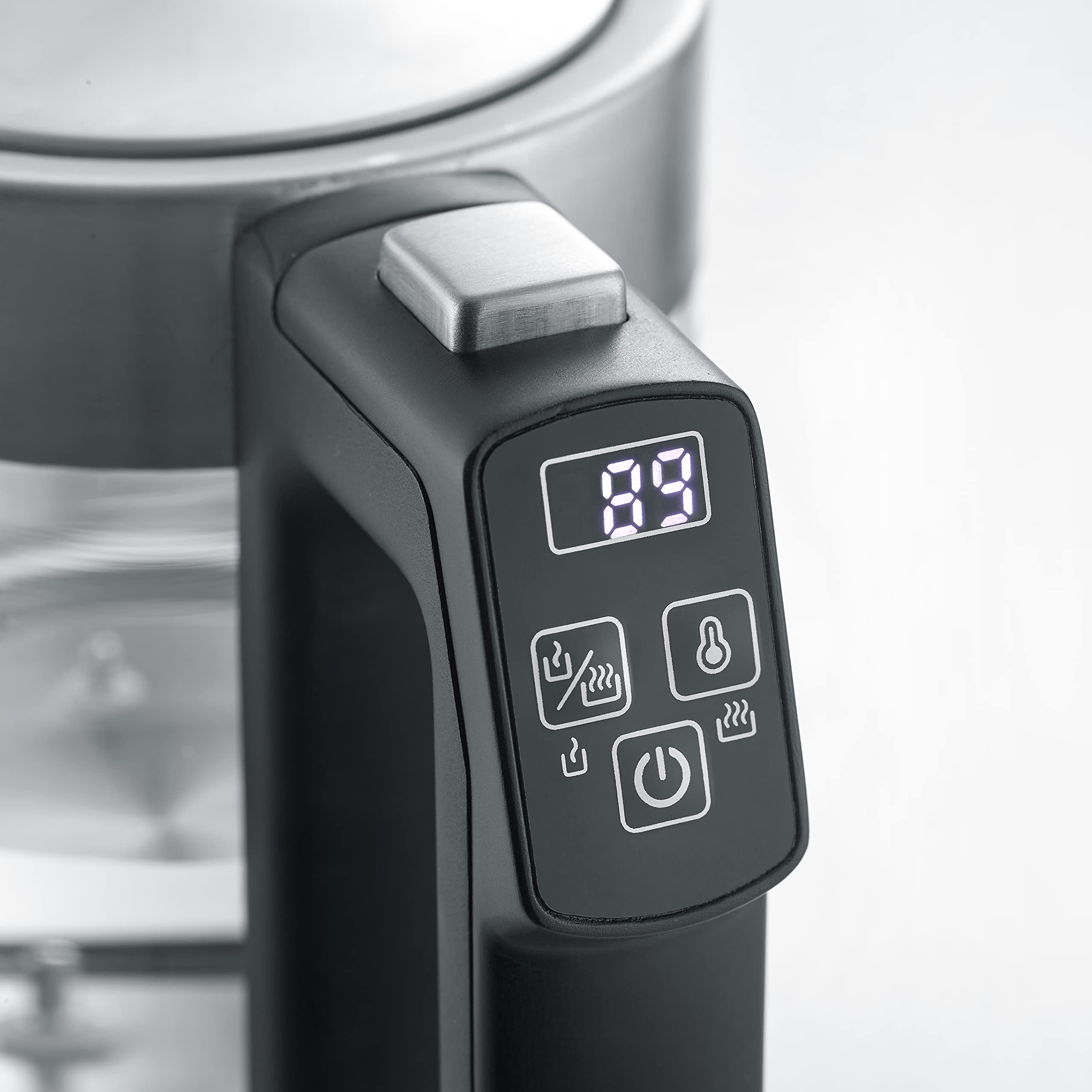 Severin WK 3458 Bollitore Vetro 0,5 L Temperatura Regolabile