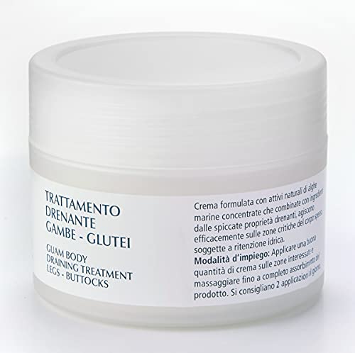 Guam Dren Crema Drenante Gambe Glutei Alghe Marine
