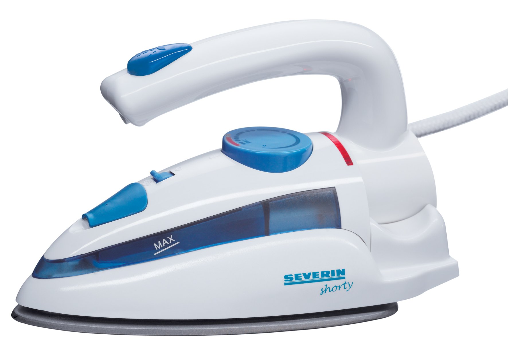Severin BA 3234 Ferro da Stiro Vapore Viaggio Blu 1000 W