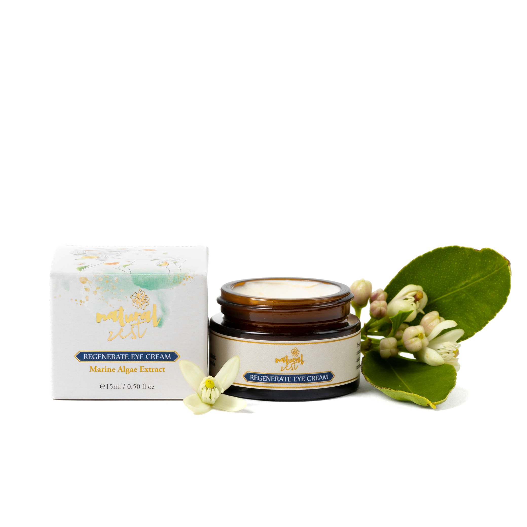 Natural Zest Eye Cream Crema Contorno Occhi Alghe 15ml Antirughe