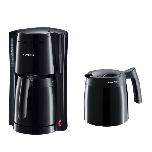 Severin Caffè e colazione KA 9232 caffettiera bianca 8 tazze