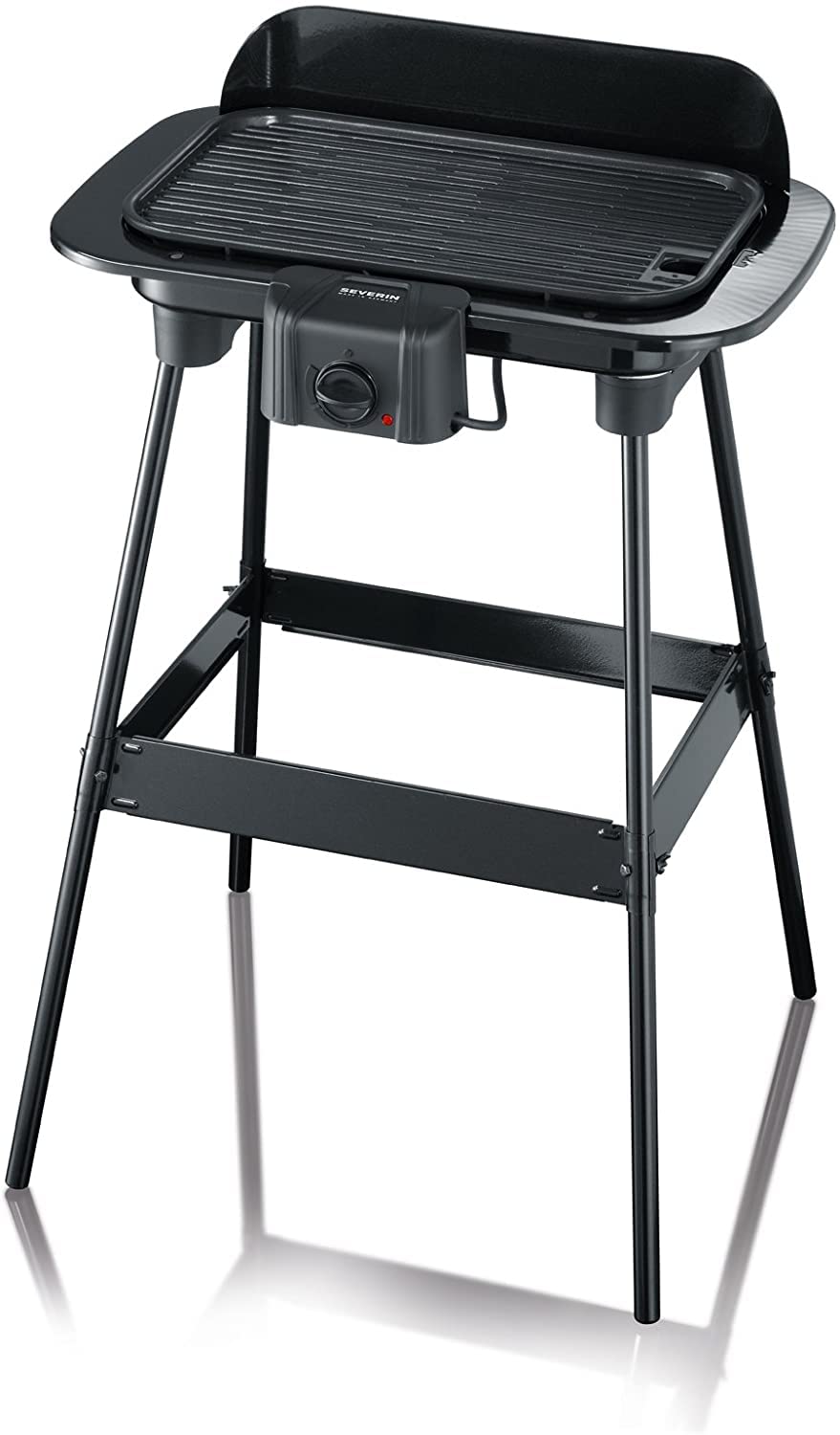 Severin PG 8522 Barbecue Grill Elettrico Nero 1600 W