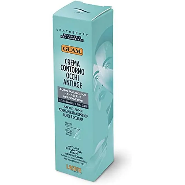 Guam Seatherapy Viso crema contorno occhi 15 ml antiage