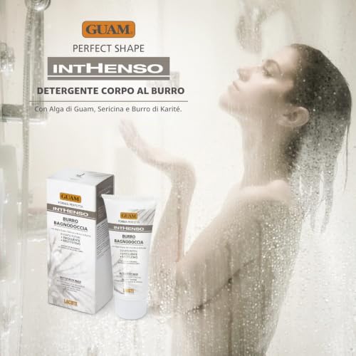 Guam Inthenso Burro Bagnodoccia 150 ml Karité Alghe