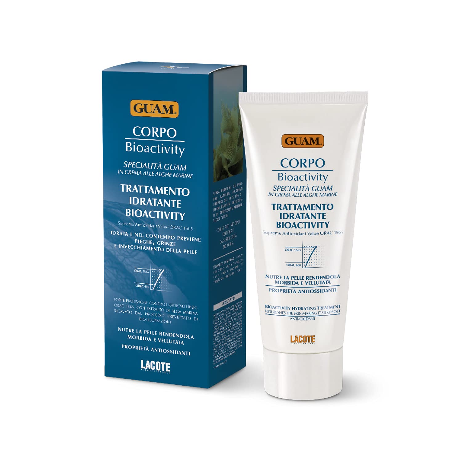Guam Bioactivity Crema Corpo Idratante 200 ml Antiossidante