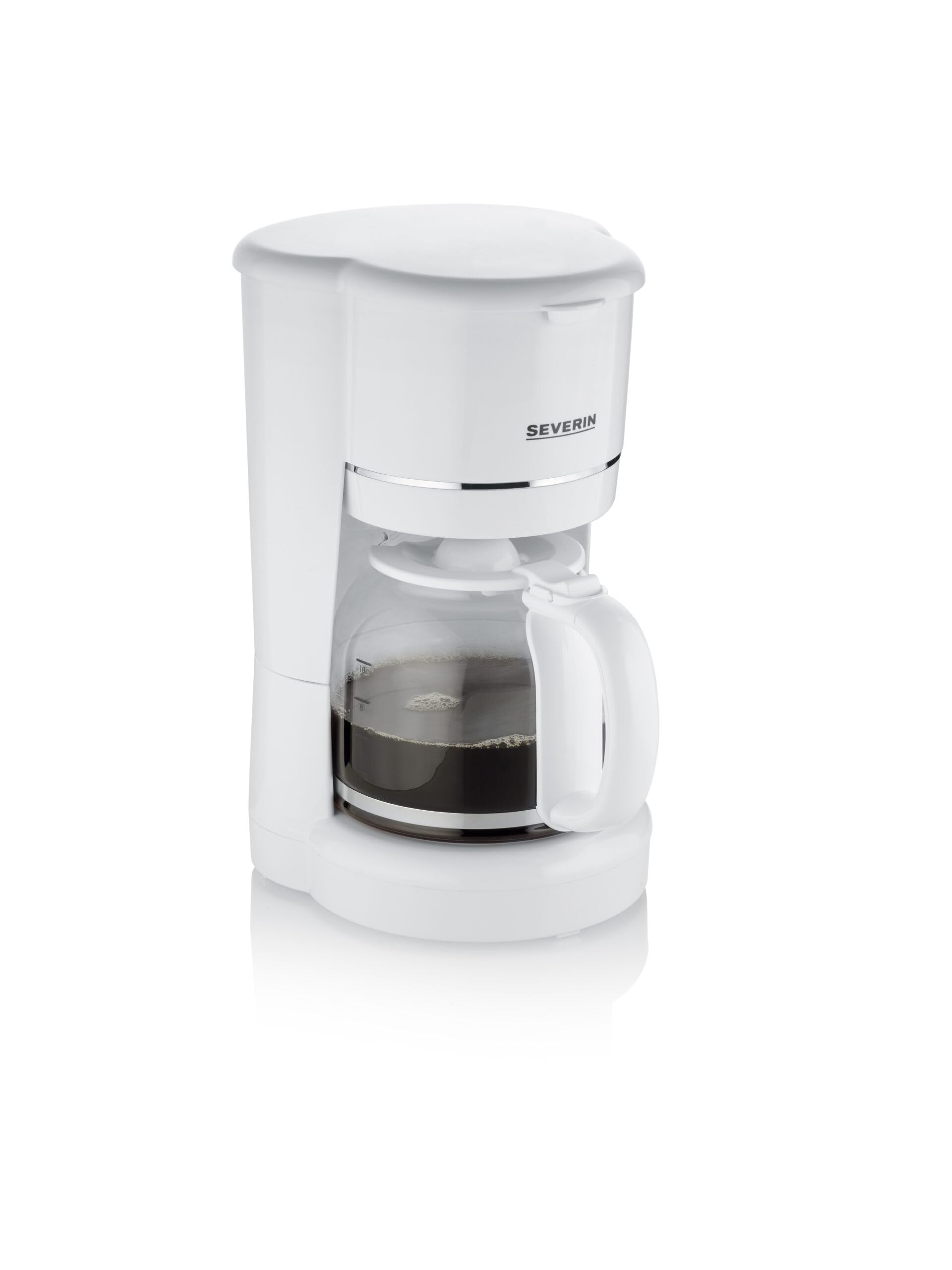 Severin KA 4323 macchina caffè americano bianco 1,25 L filtro lavabile