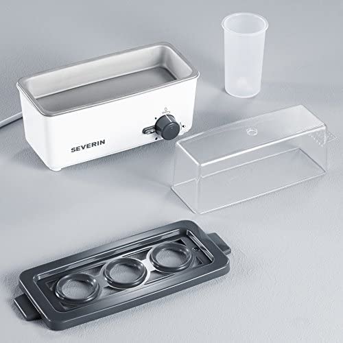 Severin EK 3161 cuociuova elettrico 3 uova bianco