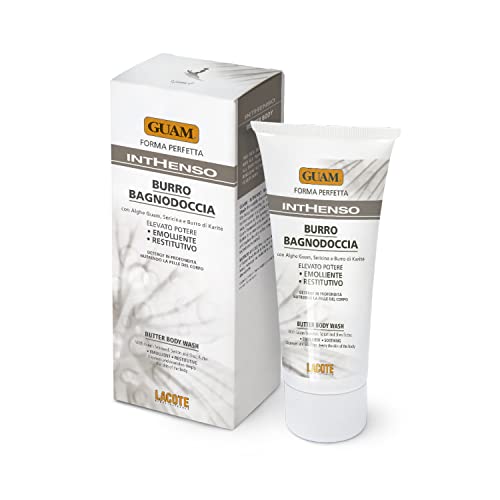Guam Inthenso Burro Bagnodoccia 150 ml Karité Alghe