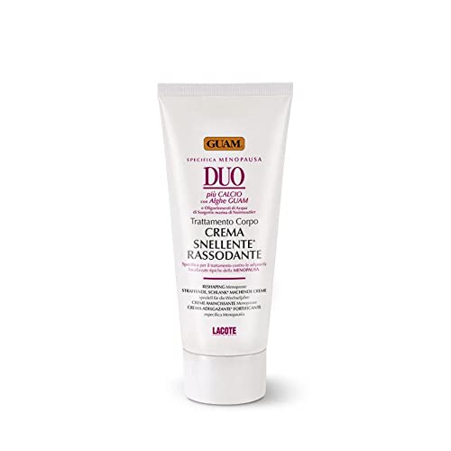Guam Duo crema corpo snellente menopausa 200 ml