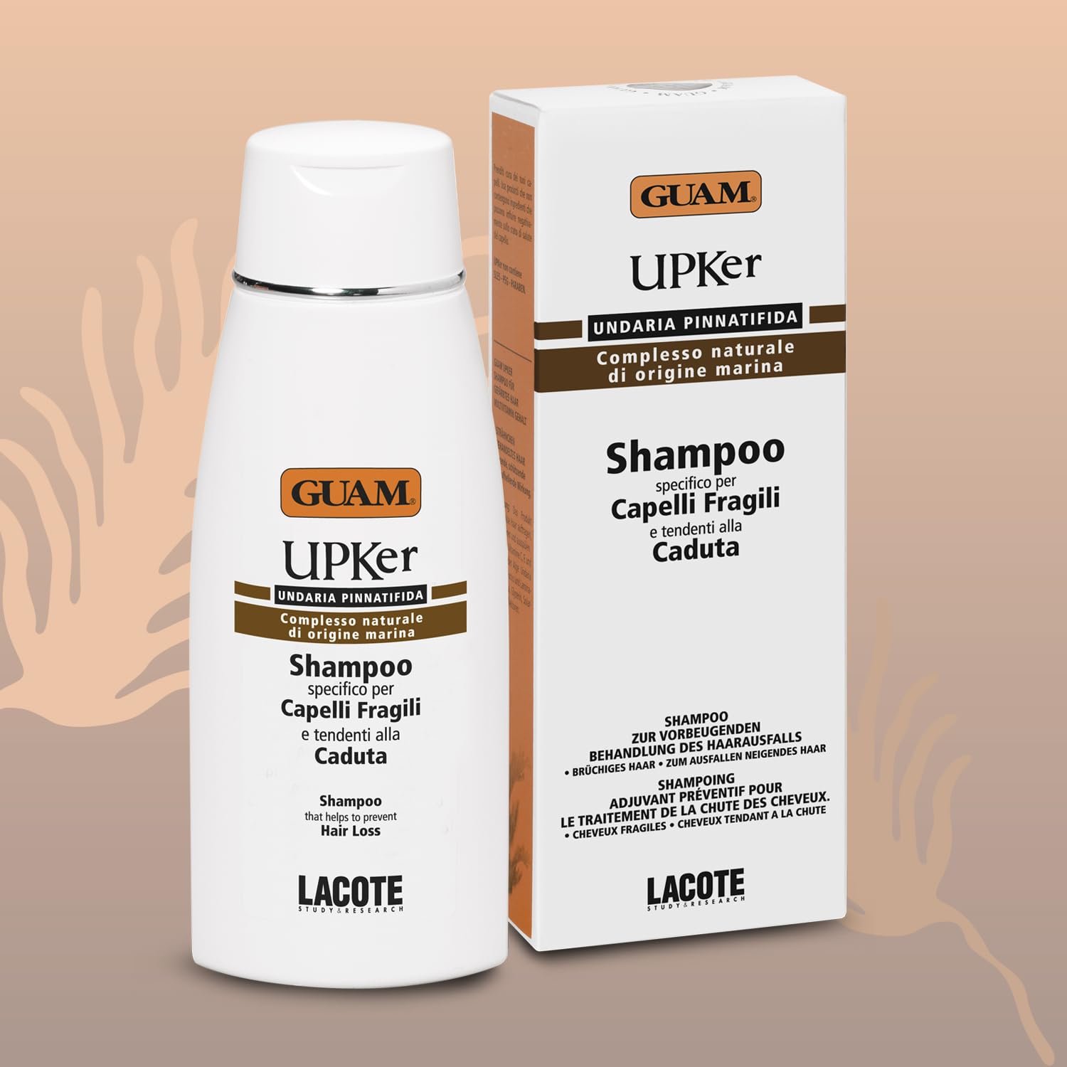 Guam Upker shampoo capelli fragili 200 ml volumizzante