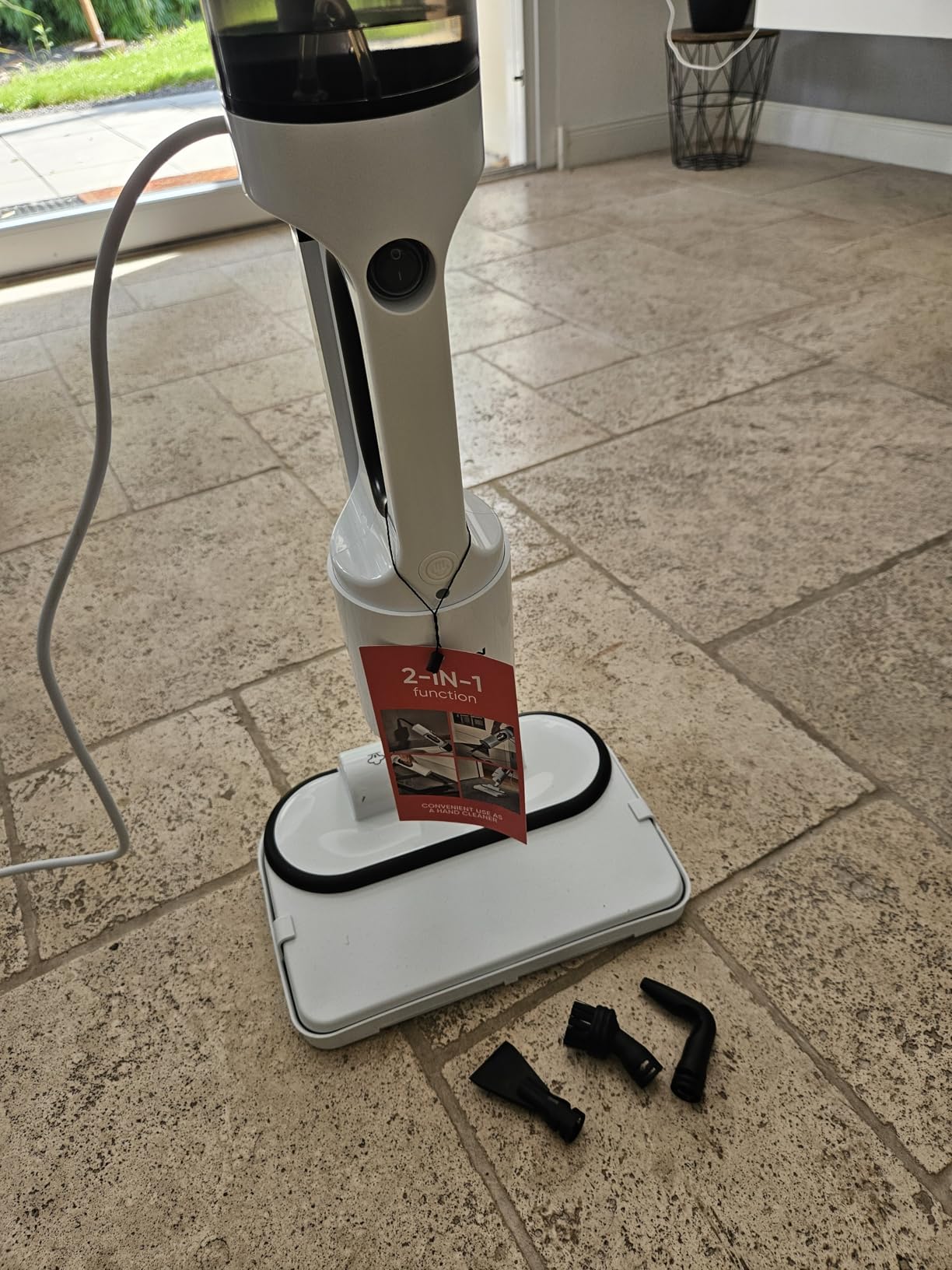 Severin SC 7142 pulitore a vapore multiuso 0,4 L