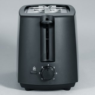 SEVERIN AT 2287 tostapane automatico 700W nero argento 2 fette