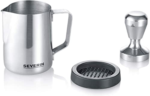 Severin ZB 5996 set barista acciaio inox 450 ml
