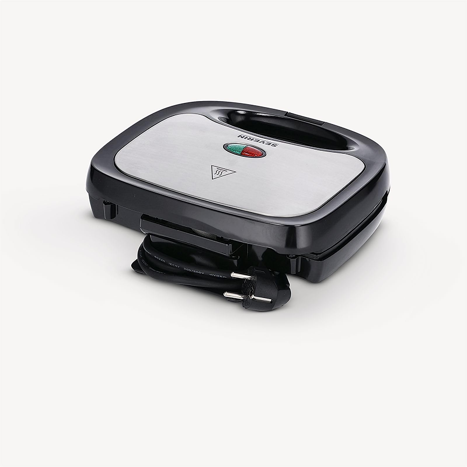 Severin SA 2969 Tostapane Sandwich 600W Nero Inox