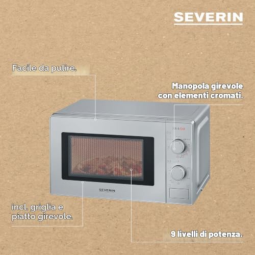 Severin MW 7900 Microonde Controllo Vocale cucina
