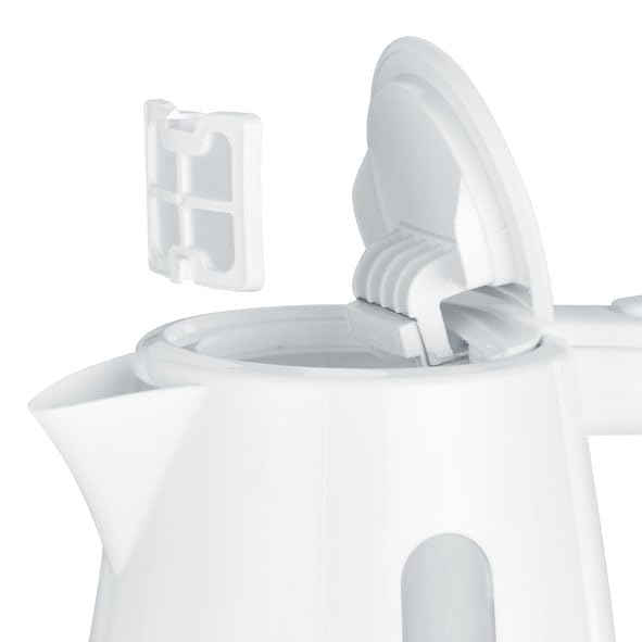 Severin WK 3411 Bollitore Elettrico 1 L Bianco filtro
