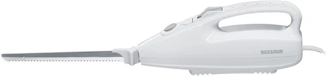 Severin EM 3966 coltello elettrico bianco con lama congelatore