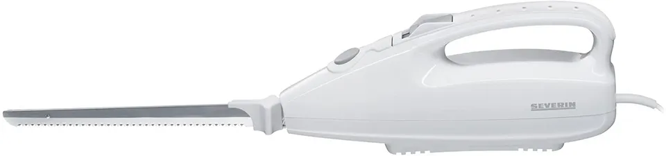 Severin EM 3966 coltello elettrico bianco con lama congelatore