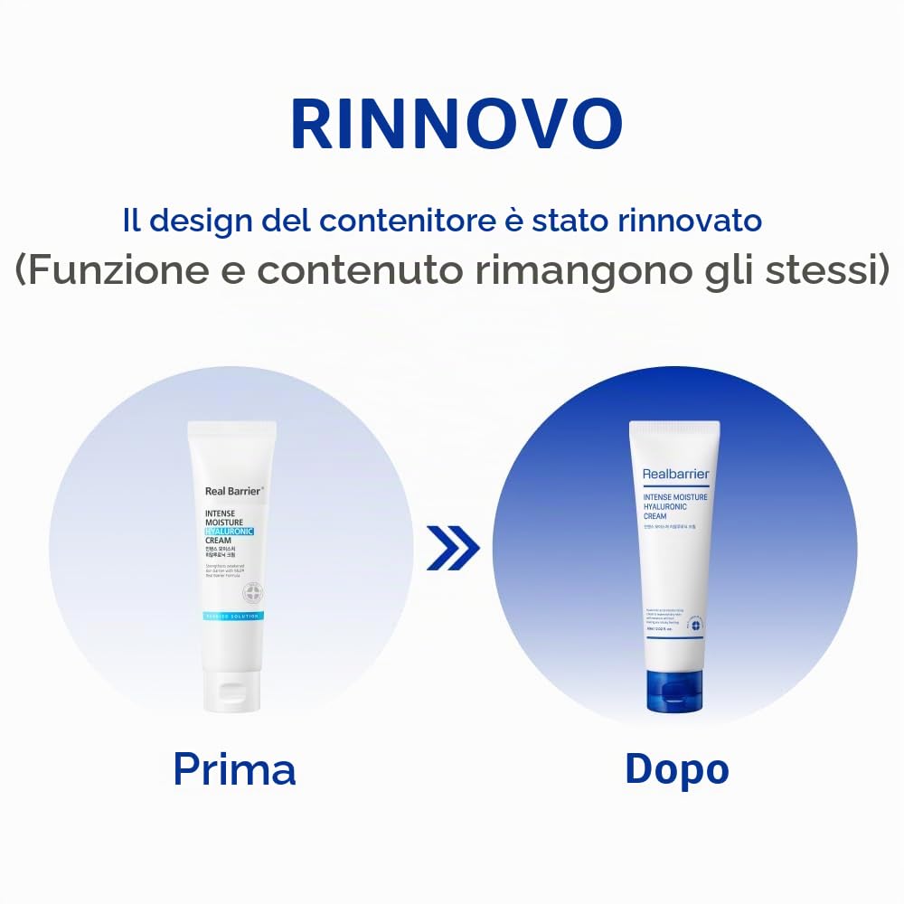 Real Barrier Watery Hyal Crema Viso 60ml