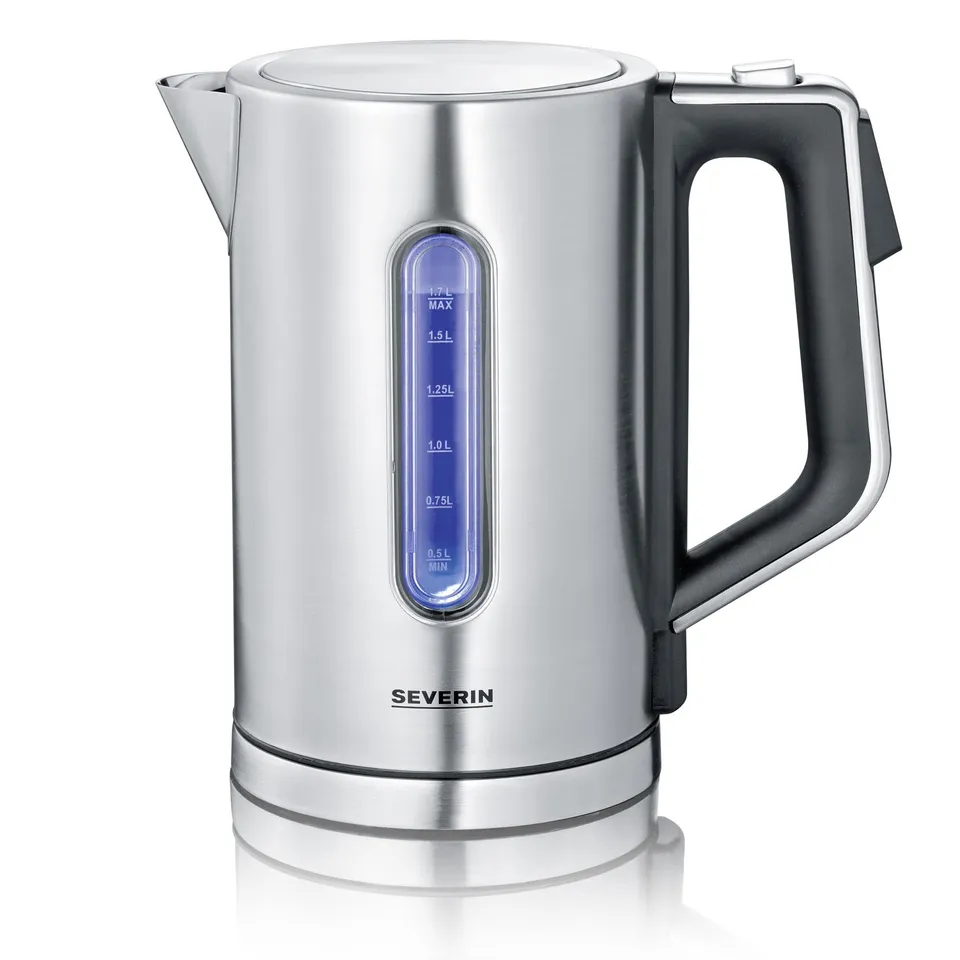 Severin WK 3418 bollitore elettrico 1,7 L temperatura regolabile
