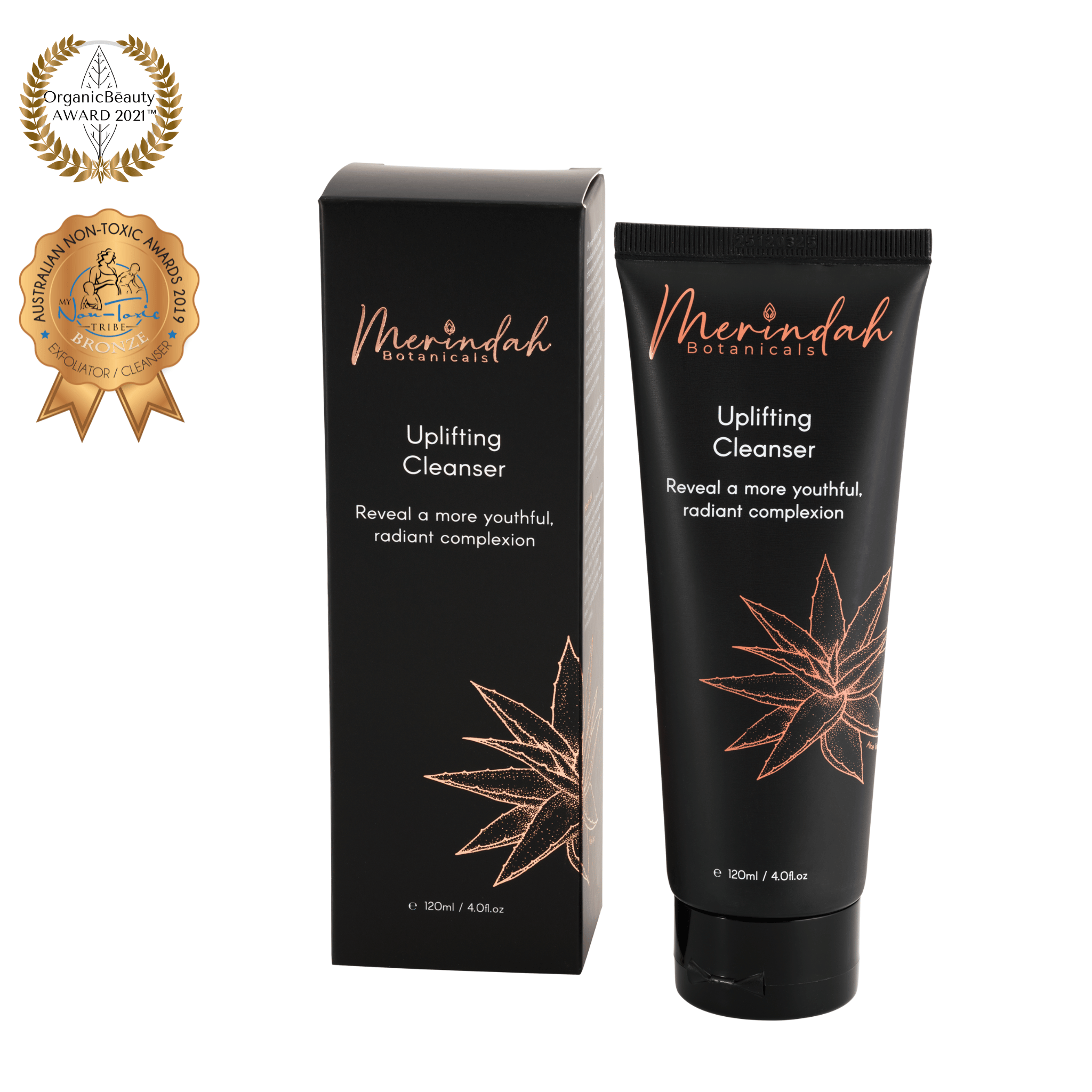 Merindah Botanicals Essential Beauty Pack kit viso 3 pezzi