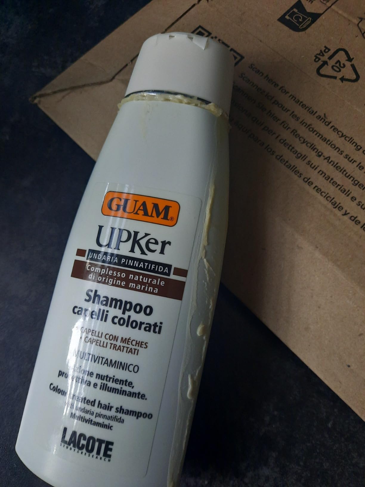 Guam Upker shampoo capelli colorati 200 ml delicato