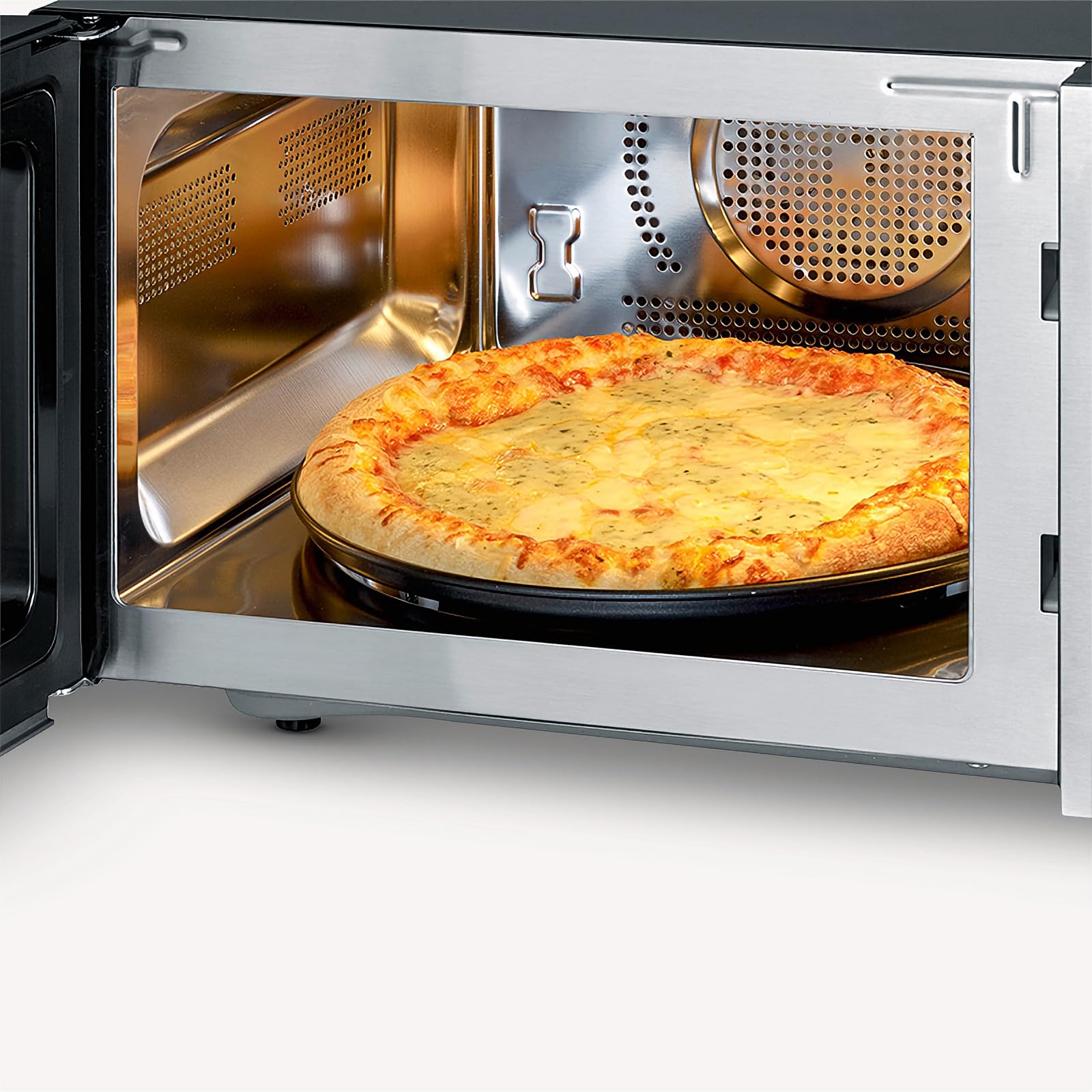 Severin MW 7778 Microonde 4in1 Pizza-Express Grill Aria Calda