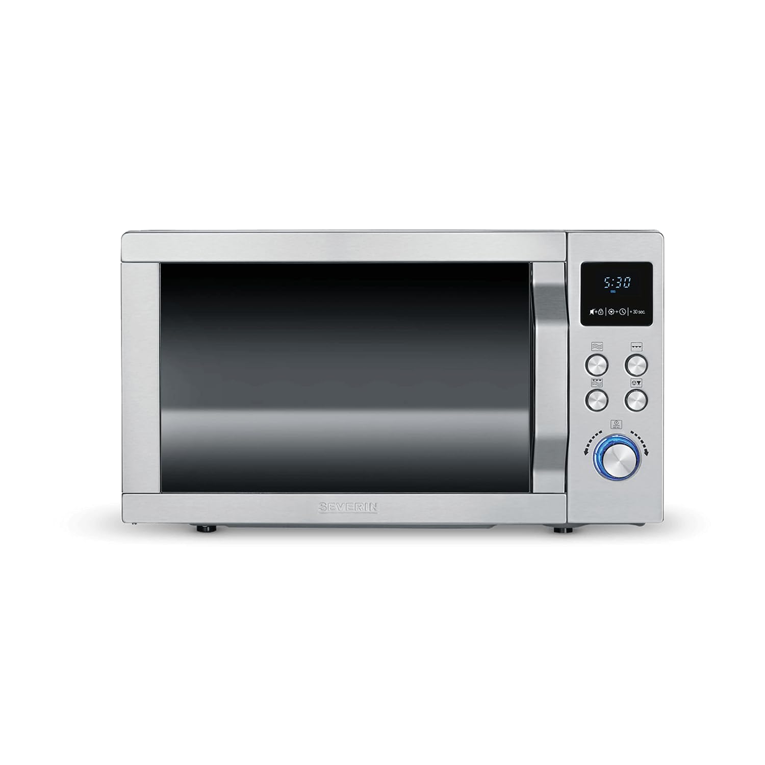 Severin MW 7751 microonde grill 800W acciaio Be-Silent