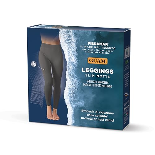 Guam Fibramar Leggings Notte Slim S-M Alghe Marine
