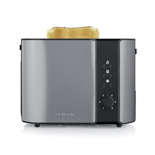Severin AT 9573 tostapane 2 fette 800W antracite