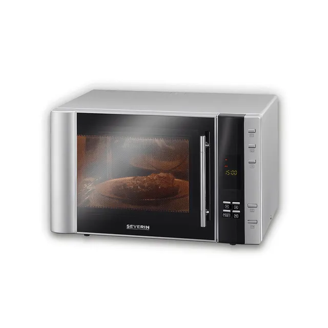 Severin MW 7775 microonde 3in1 grill argento programmi
