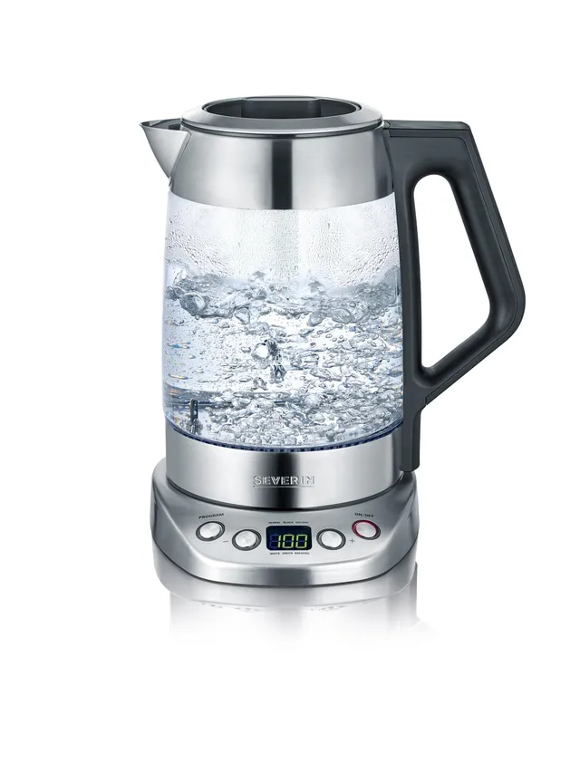 Severin WK 3479 Bollitore Vetro 1,7 L Temperatura