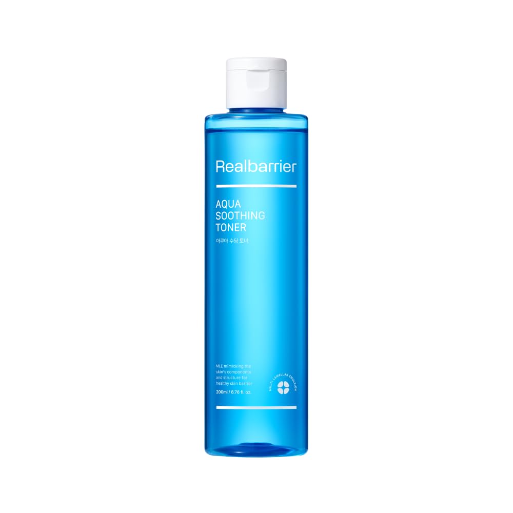 Real Barrier Aqua Soothing Toner viso 190 ml acido ialuronico