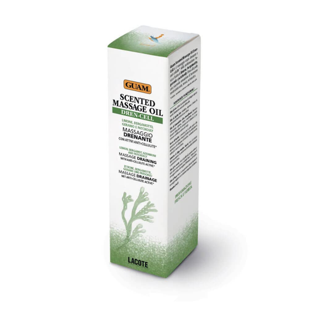 Guam Dren Cell olio massaggio drenante 150 ml