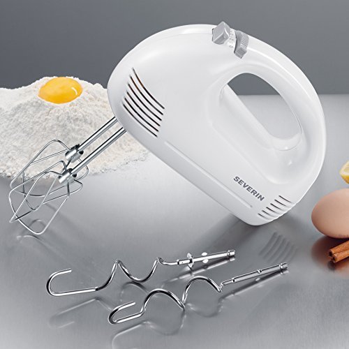 Severin HM 3827 Sbattitore Elettrico 200W 5 Velocità Acciaio