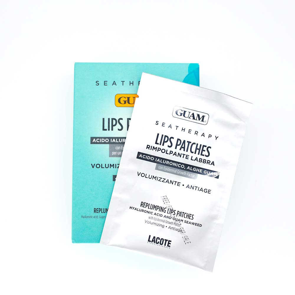 Guam Lips Patches volumizzante labbra 4 trattamenti