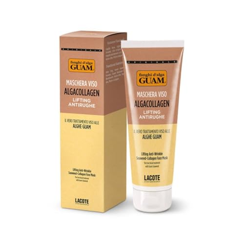 Guam Seatherapy Maschera Viso Algacollagen Lifting Rosa