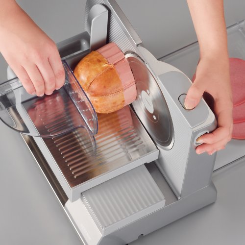 Severin AS 3947 Affettatrice Elettrica 150W Argento Lama Acciaio