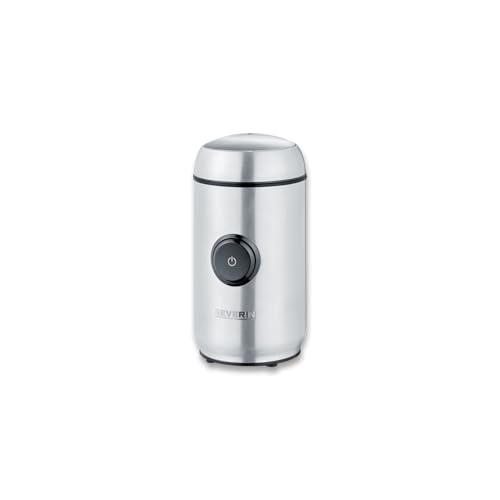 Severin KM 3879 Macinacaffè Confezione Multipla Nero 180W