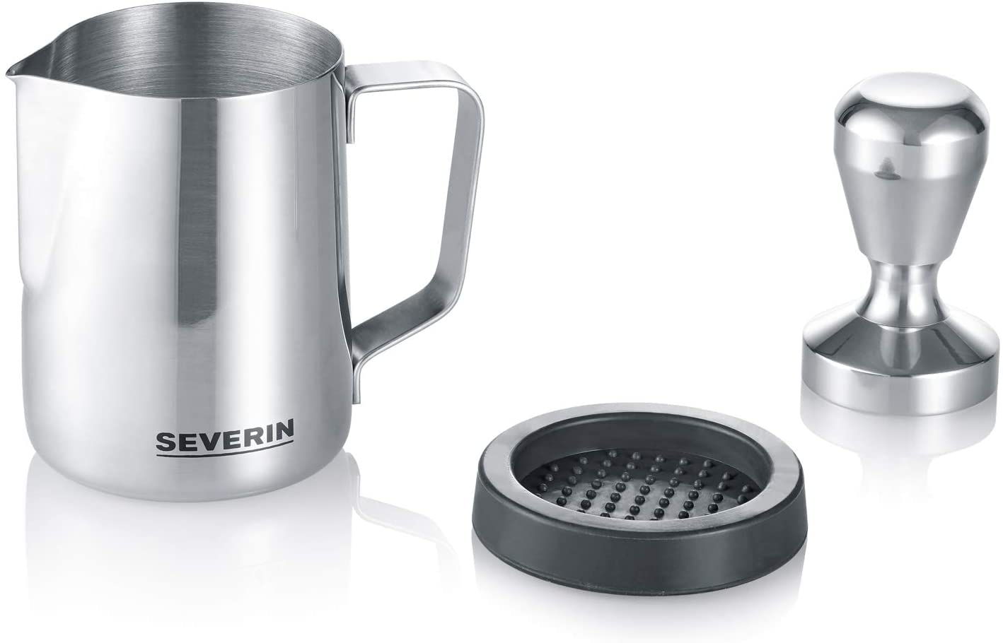 Severin ZB 5996 set barista acciaio inox 450 ml